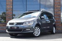 USED 2015 15 VOLKSWAGEN SHARAN 2.0 TDI BlueMotion Tech SEL MPV 5dr Diesel DSG Euro 5 (s/s) (140 ps) LOW MILES / 7 SEATS / PAN ROOF