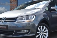 USED 2015 15 VOLKSWAGEN SHARAN 2.0 TDI BlueMotion Tech SEL MPV 5dr Diesel DSG Euro 5 (s/s) (140 ps) LOW MILES / 7 SEATS / PAN ROOF