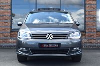 USED 2015 15 VOLKSWAGEN SHARAN 2.0 TDI BlueMotion Tech SEL MPV 5dr Diesel DSG Euro 5 (s/s) (140 ps) LOW MILES / 7 SEATS / PAN ROOF