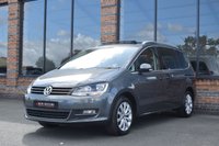 USED 2015 15 VOLKSWAGEN SHARAN 2.0 TDI BlueMotion Tech SEL MPV 5dr Diesel DSG Euro 5 (s/s) (140 ps) LOW MILES / 7 SEATS / PAN ROOF