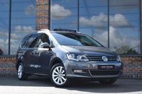 USED 2015 15 VOLKSWAGEN SHARAN 2.0 TDI BlueMotion Tech SEL MPV 5dr Diesel DSG Euro 5 (s/s) (140 ps) LOW MILES / 7 SEATS / PAN ROOF