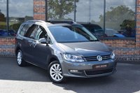 USED 2015 15 VOLKSWAGEN SHARAN 2.0 TDI BlueMotion Tech SEL MPV 5dr Diesel DSG Euro 5 (s/s) (140 ps) LOW MILES / 7 SEATS / PAN ROOF
