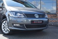 USED 2015 15 VOLKSWAGEN SHARAN 2.0 TDI BlueMotion Tech SEL MPV 5dr Diesel DSG Euro 5 (s/s) (140 ps) LOW MILES / 7 SEATS / PAN ROOF