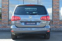 USED 2015 15 VOLKSWAGEN SHARAN 2.0 TDI BlueMotion Tech SEL MPV 5dr Diesel DSG Euro 5 (s/s) (140 ps) LOW MILES / 7 SEATS / PAN ROOF
