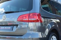USED 2015 15 VOLKSWAGEN SHARAN 2.0 TDI BlueMotion Tech SEL MPV 5dr Diesel DSG Euro 5 (s/s) (140 ps) LOW MILES / 7 SEATS / PAN ROOF