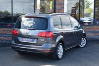 USED 2015 15 VOLKSWAGEN SHARAN 2.0 TDI BlueMotion Tech SEL MPV 5dr Diesel DSG Euro 5 (s/s) (140 ps) LOW MILES / 7 SEATS / PAN ROOF