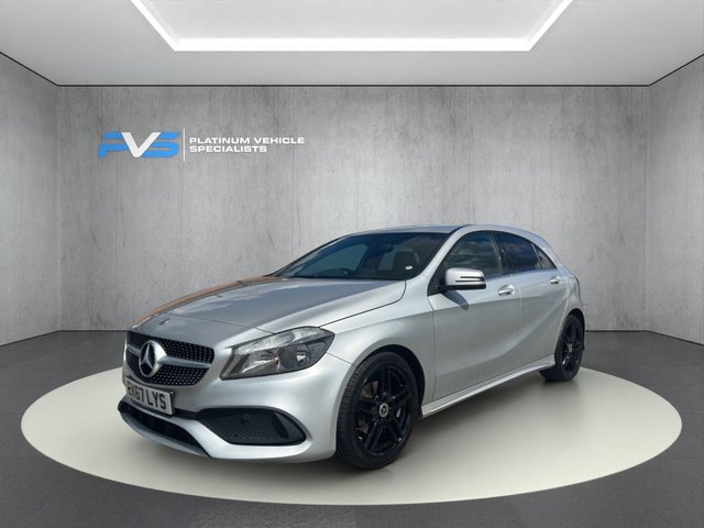2017 67 Mercedes-Benz A-Class 1.5 A180d AMG Line Hatchback 5dr Diesel Manual Euro 6 (s/s) (109 ps)