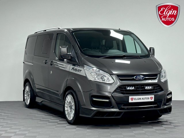 2018 18 Ford Transit Custom 290 MS RT Double Cab L1H1 2.0 TDCi ( 170 bhp )