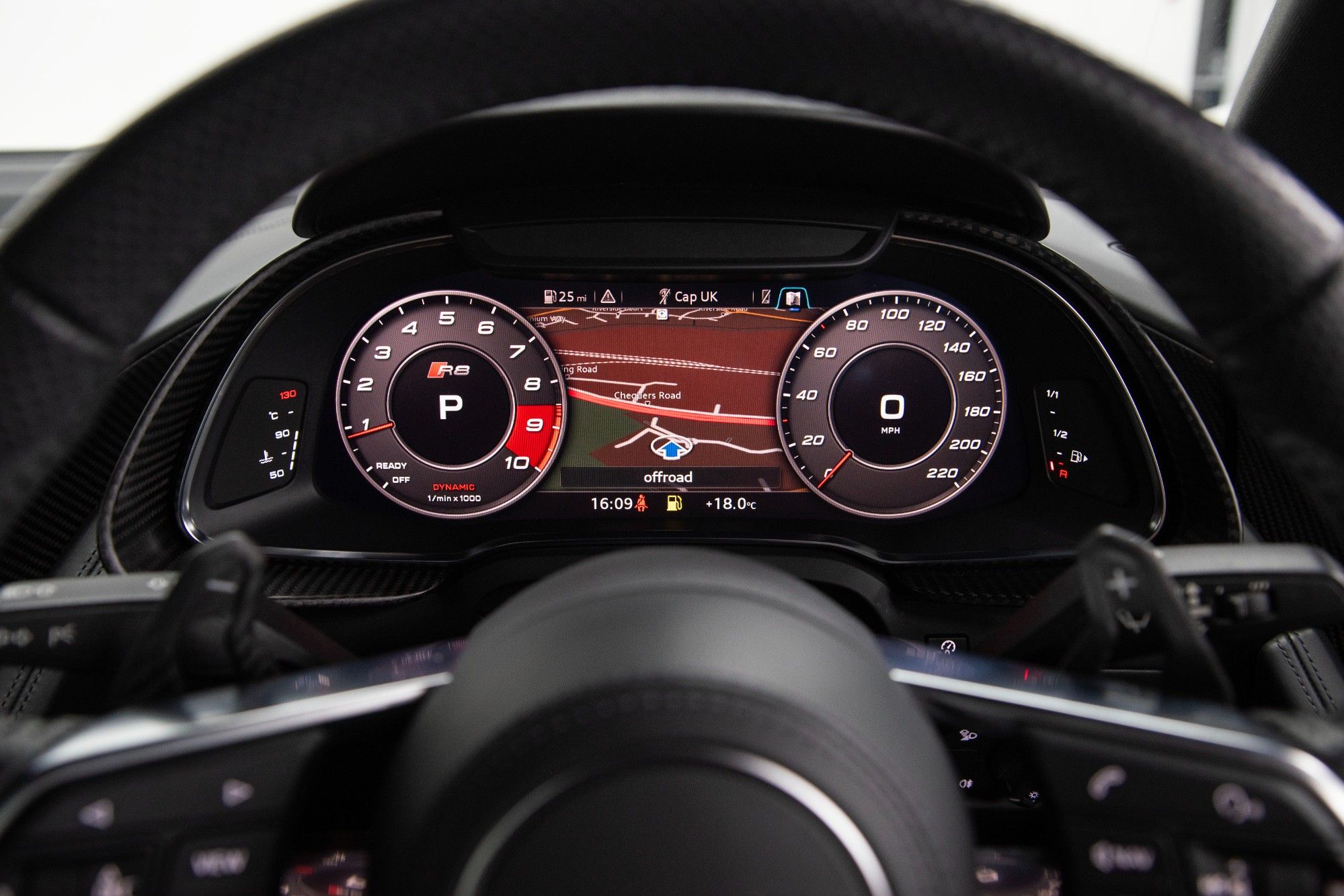 USED 2018 10 AUDI R8 5.2 FSI V10 Plus Coupe  