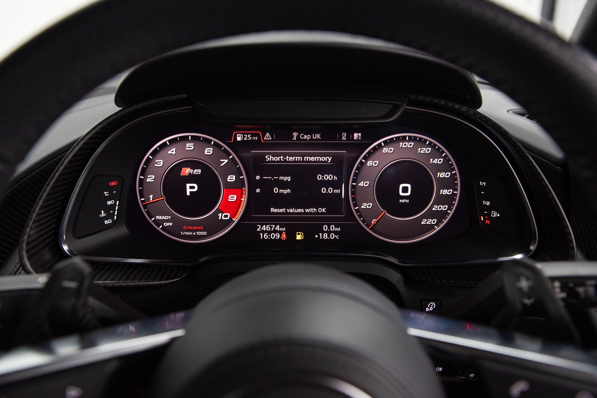 USED 2018 10 AUDI R8 5.2 FSI V10 Plus Coupe  