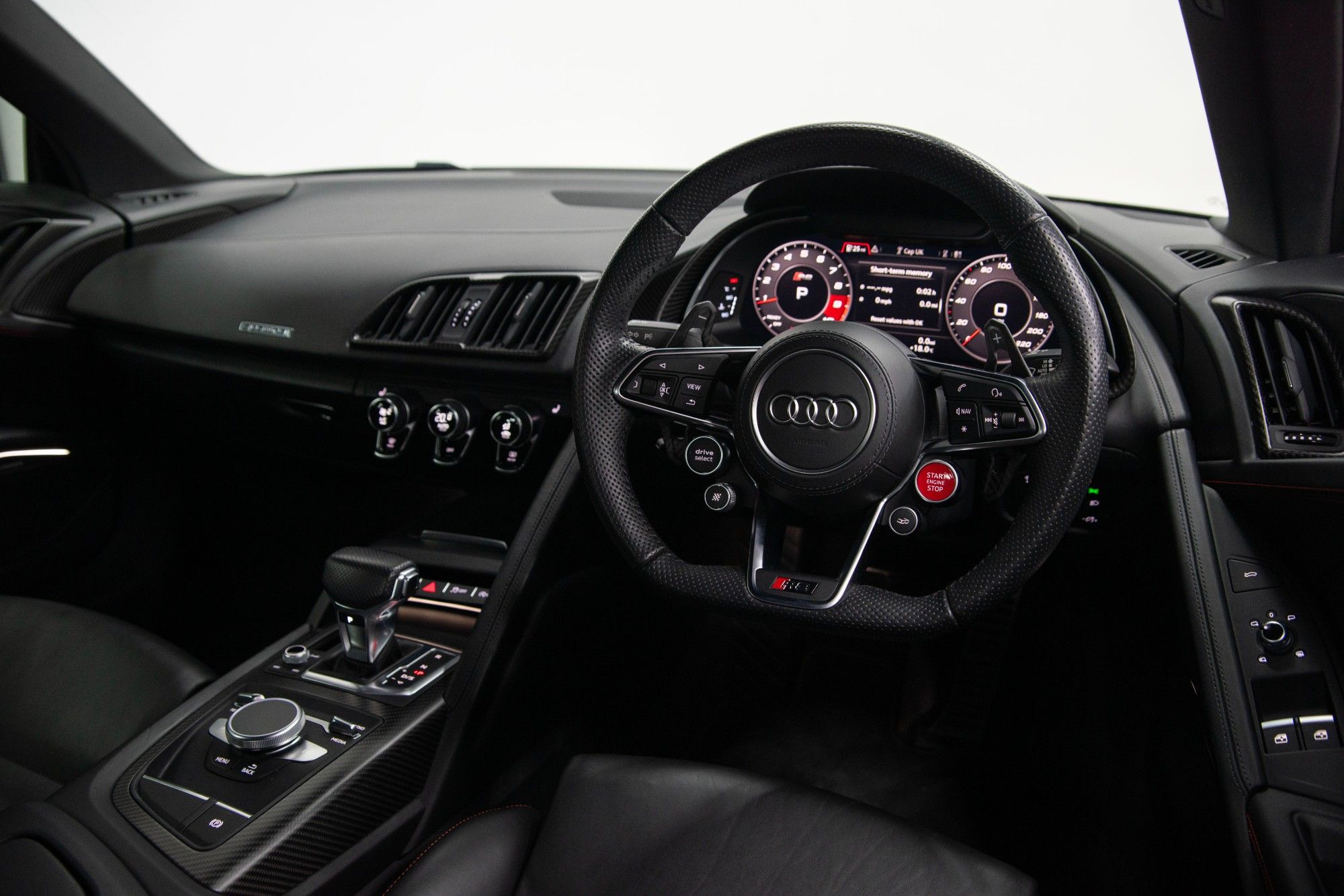 USED 2018 10 AUDI R8 5.2 FSI V10 Plus Coupe  