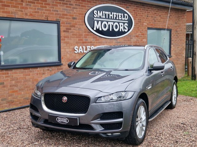 2018 67 Jaguar F-Pace 2.0 D240 Portfolio SUV 5dr Diesel Auto AWD Euro 6 (s/s) (240 ps)