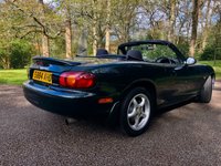 USED 1998 S MAZDA MX-5 1.8 S Convertible 2dr Petrol Manual (218 g/km, 140 bhp) 1 RETIRED LADY OWNER FROM NEW WITH ONLY 36,290 MILES AND FULL MAZDA/SPECIALIST SERVICE HISTORY///THIS VEHICLE IS STUNNING THROUGHOUT // GARAGED ALL ITS LIFE 140 bhp) 1 RETIRED LADY OWNER FROM NEW WITH ONLY 36,290 MILES AND FULL MAZDA/SPECIALIST SERVICE HISTORY///THIS VEHICLE IS STUNNING THROUGHOUT // GARAGED ALL ITS LIFE