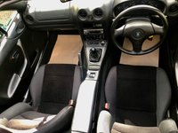 USED 1998 S MAZDA MX-5 1.8 S Convertible 2dr Petrol Manual (218 g/km, 140 bhp) 1 RETIRED LADY OWNER FROM NEW WITH ONLY 36,290 MILES AND FULL MAZDA/SPECIALIST SERVICE HISTORY///THIS VEHICLE IS STUNNING THROUGHOUT // GARAGED ALL ITS LIFE 140 bhp) 1 RETIRED LADY OWNER FROM NEW WITH ONLY 36,290 MILES AND FULL MAZDA/SPECIALIST SERVICE HISTORY///THIS VEHICLE IS STUNNING THROUGHOUT // GARAGED ALL ITS LIFE