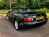 USED 1998 S MAZDA MX-5 1.8 S Convertible 2dr Petrol Manual (218 g/km, 140 bhp) 1 RETIRED LADY OWNER FROM NEW WITH ONLY 36,290 MILES AND FULL MAZDA/SPECIALIST SERVICE HISTORY///THIS VEHICLE IS STUNNING THROUGHOUT // GARAGED ALL ITS LIFE 140 bhp) 1 RETIRED LADY OWNER FROM NEW WITH ONLY 36,290 MILES AND FULL MAZDA/SPECIALIST SERVICE HISTORY///THIS VEHICLE IS STUNNING THROUGHOUT // GARAGED ALL ITS LIFE