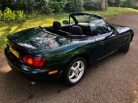 USED 1998 S MAZDA MX-5 1.8 S Convertible 2dr Petrol Manual (218 g/km, 140 bhp) 1 RETIRED LADY OWNER FROM NEW WITH ONLY 36,290 MILES AND FULL MAZDA/SPECIALIST SERVICE HISTORY///THIS VEHICLE IS STUNNING THROUGHOUT // GARAGED ALL ITS LIFE 140 bhp) 1 RETIRED LADY OWNER FROM NEW WITH ONLY 36,290 MILES AND FULL MAZDA/SPECIALIST SERVICE HISTORY///THIS VEHICLE IS STUNNING THROUGHOUT // GARAGED ALL ITS LIFE