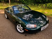 USED 1998 S MAZDA MX-5 1.8 S Convertible 2dr Petrol Manual (218 g/km, 140 bhp) 1 RETIRED LADY OWNER FROM NEW WITH ONLY 36,290 MILES AND FULL MAZDA/SPECIALIST SERVICE HISTORY///THIS VEHICLE IS STUNNING THROUGHOUT // GARAGED ALL ITS LIFE 140 bhp) 1 RETIRED LADY OWNER FROM NEW WITH ONLY 36,290 MILES AND FULL MAZDA/SPECIALIST SERVICE HISTORY///THIS VEHICLE IS STUNNING THROUGHOUT // GARAGED ALL ITS LIFE