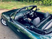 USED 1998 S MAZDA MX-5 1.8 S Convertible 2dr Petrol Manual (218 g/km, 140 bhp) 1 RETIRED LADY OWNER FROM NEW WITH ONLY 36,290 MILES AND FULL MAZDA/SPECIALIST SERVICE HISTORY///THIS VEHICLE IS STUNNING THROUGHOUT // GARAGED ALL ITS LIFE 140 bhp) 1 RETIRED LADY OWNER FROM NEW WITH ONLY 36,290 MILES AND FULL MAZDA/SPECIALIST SERVICE HISTORY///THIS VEHICLE IS STUNNING THROUGHOUT // GARAGED ALL ITS LIFE