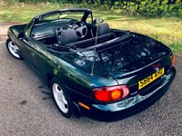 USED 1998 S MAZDA MX-5 1.8 S Convertible 2dr Petrol Manual (218 g/km, 140 bhp) 1 RETIRED LADY OWNER FROM NEW WITH ONLY 36,290 MILES AND FULL MAZDA/SPECIALIST SERVICE HISTORY///THIS VEHICLE IS STUNNING THROUGHOUT // GARAGED ALL ITS LIFE 140 bhp) 1 RETIRED LADY OWNER FROM NEW WITH ONLY 36,290 MILES AND FULL MAZDA/SPECIALIST SERVICE HISTORY///THIS VEHICLE IS STUNNING THROUGHOUT // GARAGED ALL ITS LIFE