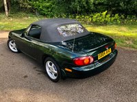 USED 1998 S MAZDA MX-5 1.8 S Convertible 2dr Petrol Manual (218 g/km, 140 bhp) 1 RETIRED LADY OWNER FROM NEW WITH ONLY 36,290 MILES AND FULL MAZDA/SPECIALIST SERVICE HISTORY///THIS VEHICLE IS STUNNING THROUGHOUT // GARAGED ALL ITS LIFE 140 bhp) 1 RETIRED LADY OWNER FROM NEW WITH ONLY 36,290 MILES AND FULL MAZDA/SPECIALIST SERVICE HISTORY///THIS VEHICLE IS STUNNING THROUGHOUT // GARAGED ALL ITS LIFE
