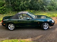 USED 1998 S MAZDA MX-5 1.8 S Convertible 2dr Petrol Manual (218 g/km, 140 bhp) 1 RETIRED LADY OWNER FROM NEW WITH ONLY 36,290 MILES AND FULL MAZDA/SPECIALIST SERVICE HISTORY///THIS VEHICLE IS STUNNING THROUGHOUT // GARAGED ALL ITS LIFE 140 bhp) 1 RETIRED LADY OWNER FROM NEW WITH ONLY 36,290 MILES AND FULL MAZDA/SPECIALIST SERVICE HISTORY///THIS VEHICLE IS STUNNING THROUGHOUT // GARAGED ALL ITS LIFE