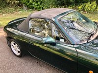 USED 1998 S MAZDA MX-5 1.8 S Convertible 2dr Petrol Manual (218 g/km, 140 bhp) 1 RETIRED LADY OWNER FROM NEW WITH ONLY 36,290 MILES AND FULL MAZDA/SPECIALIST SERVICE HISTORY///THIS VEHICLE IS STUNNING THROUGHOUT // GARAGED ALL ITS LIFE 140 bhp) 1 RETIRED LADY OWNER FROM NEW WITH ONLY 36,290 MILES AND FULL MAZDA/SPECIALIST SERVICE HISTORY///THIS VEHICLE IS STUNNING THROUGHOUT // GARAGED ALL ITS LIFE