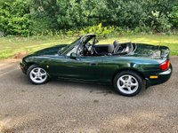 USED 1998 S MAZDA MX-5 1.8 S Convertible 2dr Petrol Manual (218 g/km, 140 bhp) 1 RETIRED LADY OWNER FROM NEW WITH ONLY 36,290 MILES AND FULL MAZDA/SPECIALIST SERVICE HISTORY///THIS VEHICLE IS STUNNING THROUGHOUT // GARAGED ALL ITS LIFE 140 bhp) 1 RETIRED LADY OWNER FROM NEW WITH ONLY 36,290 MILES AND FULL MAZDA/SPECIALIST SERVICE HISTORY///THIS VEHICLE IS STUNNING THROUGHOUT // GARAGED ALL ITS LIFE