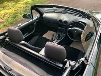 USED 1998 S MAZDA MX-5 1.8 S Convertible 2dr Petrol Manual (218 g/km, 140 bhp) 1 RETIRED LADY OWNER FROM NEW WITH ONLY 36,290 MILES AND FULL MAZDA/SPECIALIST SERVICE HISTORY///THIS VEHICLE IS STUNNING THROUGHOUT // GARAGED ALL ITS LIFE 140 bhp) 1 RETIRED LADY OWNER FROM NEW WITH ONLY 36,290 MILES AND FULL MAZDA/SPECIALIST SERVICE HISTORY///THIS VEHICLE IS STUNNING THROUGHOUT // GARAGED ALL ITS LIFE