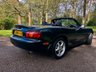 USED 1998 S MAZDA MX-5 1.8 S Convertible 2dr Petrol Manual (218 g/km, 140 bhp) 1 RETIRED LADY OWNER FROM NEW WITH ONLY 36,290 MILES AND FULL MAZDA/SPECIALIST SERVICE HISTORY///THIS VEHICLE IS STUNNING THROUGHOUT // GARAGED ALL ITS LIFE 140 bhp) 1 RETIRED LADY OWNER FROM NEW WITH ONLY 36,290 MILES AND FULL MAZDA/SPECIALIST SERVICE HISTORY///THIS VEHICLE IS STUNNING THROUGHOUT // GARAGED ALL ITS LIFE