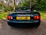 USED 1998 S MAZDA MX-5 1.8 S Convertible 2dr Petrol Manual (218 g/km, 140 bhp) 1 RETIRED LADY OWNER FROM NEW WITH ONLY 36,290 MILES AND FULL MAZDA/SPECIALIST SERVICE HISTORY///THIS VEHICLE IS STUNNING THROUGHOUT // GARAGED ALL ITS LIFE 140 bhp) 1 RETIRED LADY OWNER FROM NEW WITH ONLY 36,290 MILES AND FULL MAZDA/SPECIALIST SERVICE HISTORY///THIS VEHICLE IS STUNNING THROUGHOUT // GARAGED ALL ITS LIFE