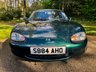 USED 1998 S MAZDA MX-5 1.8 S Convertible 2dr Petrol Manual (218 g/km, 140 bhp) 1 RETIRED LADY OWNER FROM NEW WITH ONLY 36,290 MILES AND FULL MAZDA/SPECIALIST SERVICE HISTORY///THIS VEHICLE IS STUNNING THROUGHOUT // GARAGED ALL ITS LIFE 140 bhp) 1 RETIRED LADY OWNER FROM NEW WITH ONLY 36,290 MILES AND FULL MAZDA/SPECIALIST SERVICE HISTORY///THIS VEHICLE IS STUNNING THROUGHOUT // GARAGED ALL ITS LIFE