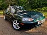 USED 1998 S MAZDA MX-5 1.8 S Convertible 2dr Petrol Manual (218 g/km, 140 bhp) 1 RETIRED LADY OWNER FROM NEW WITH ONLY 36,290 MILES AND FULL MAZDA/SPECIALIST SERVICE HISTORY///THIS VEHICLE IS STUNNING THROUGHOUT // GARAGED ALL ITS LIFE 140 bhp) 1 RETIRED LADY OWNER FROM NEW WITH ONLY 36,290 MILES AND FULL MAZDA/SPECIALIST SERVICE HISTORY///THIS VEHICLE IS STUNNING THROUGHOUT // GARAGED ALL ITS LIFE