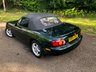 USED 1998 S MAZDA MX-5 1.8 S Convertible 2dr Petrol Manual (218 g/km, 140 bhp) 1 RETIRED LADY OWNER FROM NEW WITH ONLY 36,290 MILES AND FULL MAZDA/SPECIALIST SERVICE HISTORY///THIS VEHICLE IS STUNNING THROUGHOUT // GARAGED ALL ITS LIFE 140 bhp) 1 RETIRED LADY OWNER FROM NEW WITH ONLY 36,290 MILES AND FULL MAZDA/SPECIALIST SERVICE HISTORY///THIS VEHICLE IS STUNNING THROUGHOUT // GARAGED ALL ITS LIFE