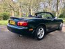USED 1998 S MAZDA MX-5 1.8 S Convertible 2dr Petrol Manual (218 g/km, 140 bhp) 1 RETIRED LADY OWNER FROM NEW WITH ONLY 36,290 MILES AND FULL MAZDA/SPECIALIST SERVICE HISTORY///THIS VEHICLE IS STUNNING THROUGHOUT // GARAGED ALL ITS LIFE 140 bhp) 1 RETIRED LADY OWNER FROM NEW WITH ONLY 36,290 MILES AND FULL MAZDA/SPECIALIST SERVICE HISTORY///THIS VEHICLE IS STUNNING THROUGHOUT // GARAGED ALL ITS LIFE