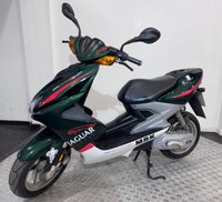 USED 2002 02 MBK NITRO 2T 50cc - JAGUAR RACING EDITION COMES WITH NEW MOT AND WARRANTY