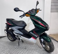 USED 2002 02 MBK NITRO 2T 50cc - JAGUAR RACING EDITION COMES WITH NEW MOT AND WARRANTY