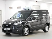 USED 2022 22 FORD TRANSIT CONNECT 1.5 EBL 120 BHP L1 240 SWB LIMITED EDITION  1 OWNER | AIR CON | 240 WEIGHT | 3 SEATS !