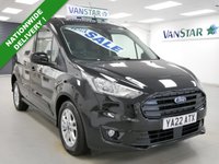 USED 2022 22 FORD TRANSIT CONNECT 1.5 EBL 120 BHP L1 240 SWB LIMITED EDITION  1 OWNER | AIR CON | 240 WEIGHT | 3 SEATS !