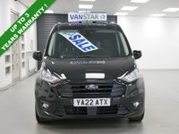 USED 2022 22 FORD TRANSIT CONNECT 1.5 EBL 120 BHP L1 240 SWB LIMITED EDITION  1 OWNER | AIR CON | 240 WEIGHT | 3 SEATS !