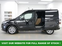 USED 2022 22 FORD TRANSIT CONNECT 1.5 EBL 120 BHP L1 240 SWB LIMITED EDITION  1 OWNER | AIR CON | 240 WEIGHT | 3 SEATS !
