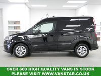 USED 2022 22 FORD TRANSIT CONNECT 1.5 EBL 120 BHP L1 240 SWB LIMITED EDITION  1 OWNER | AIR CON | 240 WEIGHT | 3 SEATS !