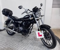 USED 2013 13 ZONGSHEN ZS 124cc COMES WITH NEW MOT AND WARRANTY