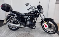 USED 2013 13 ZONGSHEN ZS 124cc COMES WITH NEW MOT AND WARRANTY
