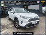 USED 2020 70 TOYOTA RAV4 2.5 VVT-h GPF Excel SUV 5dr Petrol Hybrid CVT 4WD Euro 6 (s/s) (222 ps) 