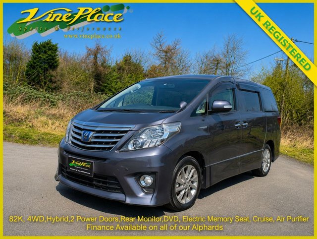 2013 TOYOTA ALPHARD