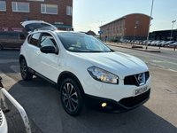 USED 2013 13 NISSAN QASHQAI 1.6 dCi 360 SUV 5dr Diesel Manual 4WD Euro 5 (s/s) (130 ps) 