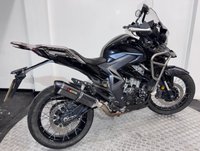 USED 2023 23 ZONTES ZT350-T ADVENTURE READY MOTORCYCLE  COMES WITH NEW MOT AND WARRANTY