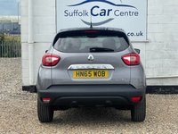 USED 2015 65 RENAULT CAPTUR 1.5 dCi ENERGY Dynamique S Nav SUV 5dr Diesel Manual Euro 6 (s/s) (90 ps) www.suffolkcarcentre.co.uk - Located at Lowestoft