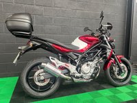 USED 2016 16 SUZUKI GLADIUS 650 FINANCE SPECIALISTS APPLY NOW LOW RATE FINANCE DELIVERY AVAILABLE