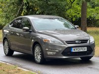 USED 2013 13 FORD MONDEO 2.0 TDCi Zetec Business Edition Hatchback 5dr Diesel Manual Euro 5 (140 ps) 